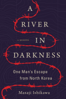 book cover for A River in Darkness