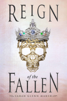 book cover for Reign of the Fallen