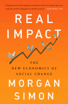 book cover for Real Impact