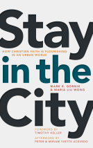 book cover for Stay in the City
