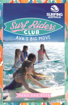 book cover for Surf Riders Club: Ava's Big move