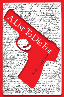 book cover for A List to Die For