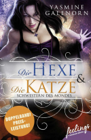 Buchcover für Schwestern des Mondes - Die Hexe & Die Katze