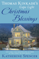 book cover for Thomas Kinkade's Cape Light: Christmas Blessings