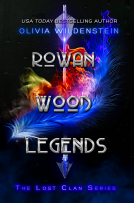 book cover for Rowan Wood Legends