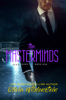 book cover for The Masterminds