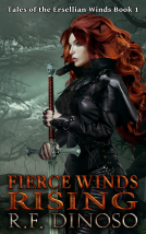 book cover for Fierce Winds Rising