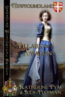 book cover for Pillars of Avalon