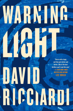 book cover for Warning Light