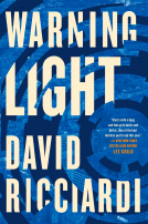 book cover for Warning Light