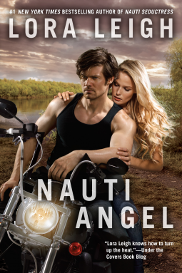 book cover for Nauti Angel
