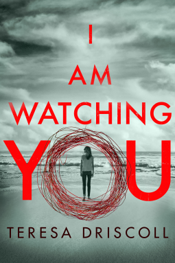 book cover for I Am Watching You