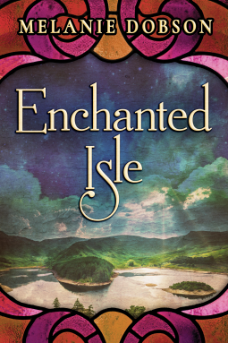 book cover for Enchanted Isle