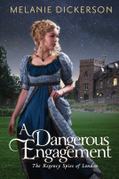 book cover for A Dangerous Engagement