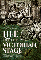 book cover for Life on the Victorian Stage