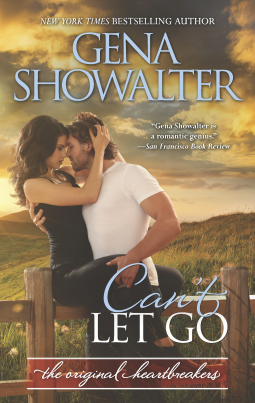book cover for Can't Let Go