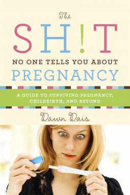 book cover for The Sh!t No One Tells You About Pregnancy