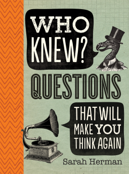 book cover for Who Knew?