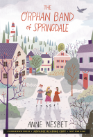 book cover for The Orphan Band of Springdale