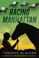 book cover for Racing Manhattan