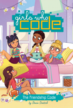 book cover for The Friendship Code #1