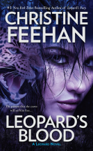 book cover for Leopard's Blood