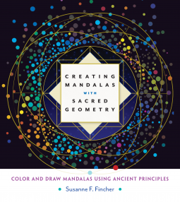 book cover for Creating Mandalas with Sacred Geometry