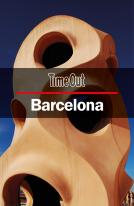 book cover for Time Out Barcelona City Guide