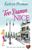book cover for Too Damn Nice