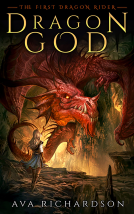 book cover for Dragon God