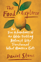 book cover for The Food Explorer