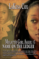 book cover for Mulatto Girl Aggie, 13: Name on the Ledger