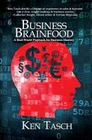 book cover for Business Brainfood