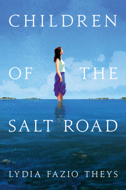 book cover for Children of the Salt Road