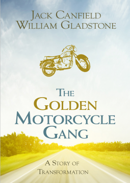 book cover for The Golden Motorcycle Gang