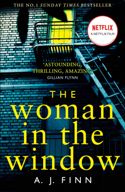 book cover for The Woman in the Window