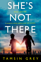 book cover for She’s Not There