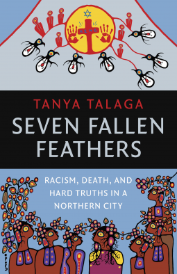 book cover for Seven Fallen Feathers