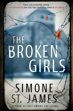 book cover for The Broken Girls