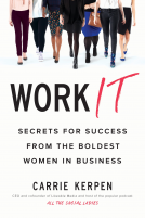 book cover for Work It
