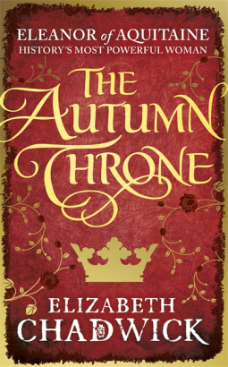 book cover for The Autumn Throne