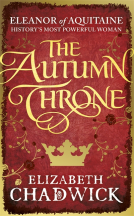 book cover for The Autumn Throne