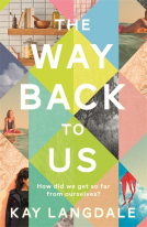 book cover for The Way Back to Us