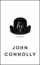 book cover for he