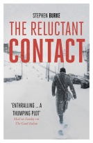 book cover for The Reluctant Contact