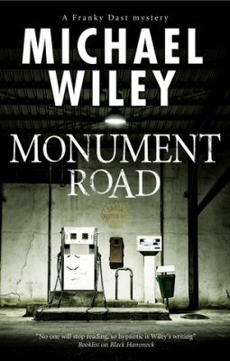 book cover for Monument Road