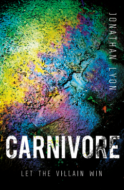 book cover for Carnivore