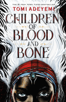 book cover for Children of Blood and Bone