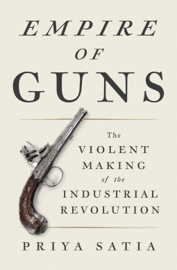 book cover for Empire of Guns