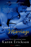 book cover for Game for Marriage